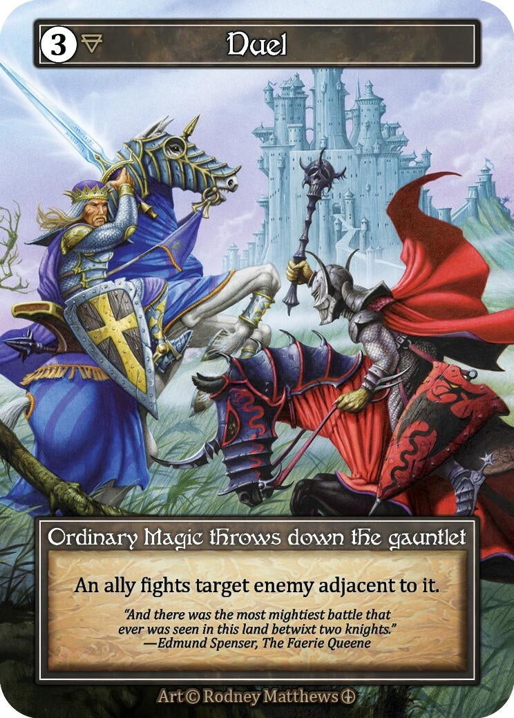 Duel (Foil) [ART] - Sorcery: Contested Realm Single