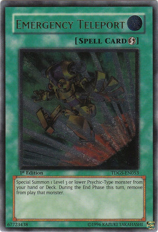 Emergency Teleport (UTR) (53) - YuGiOh Single