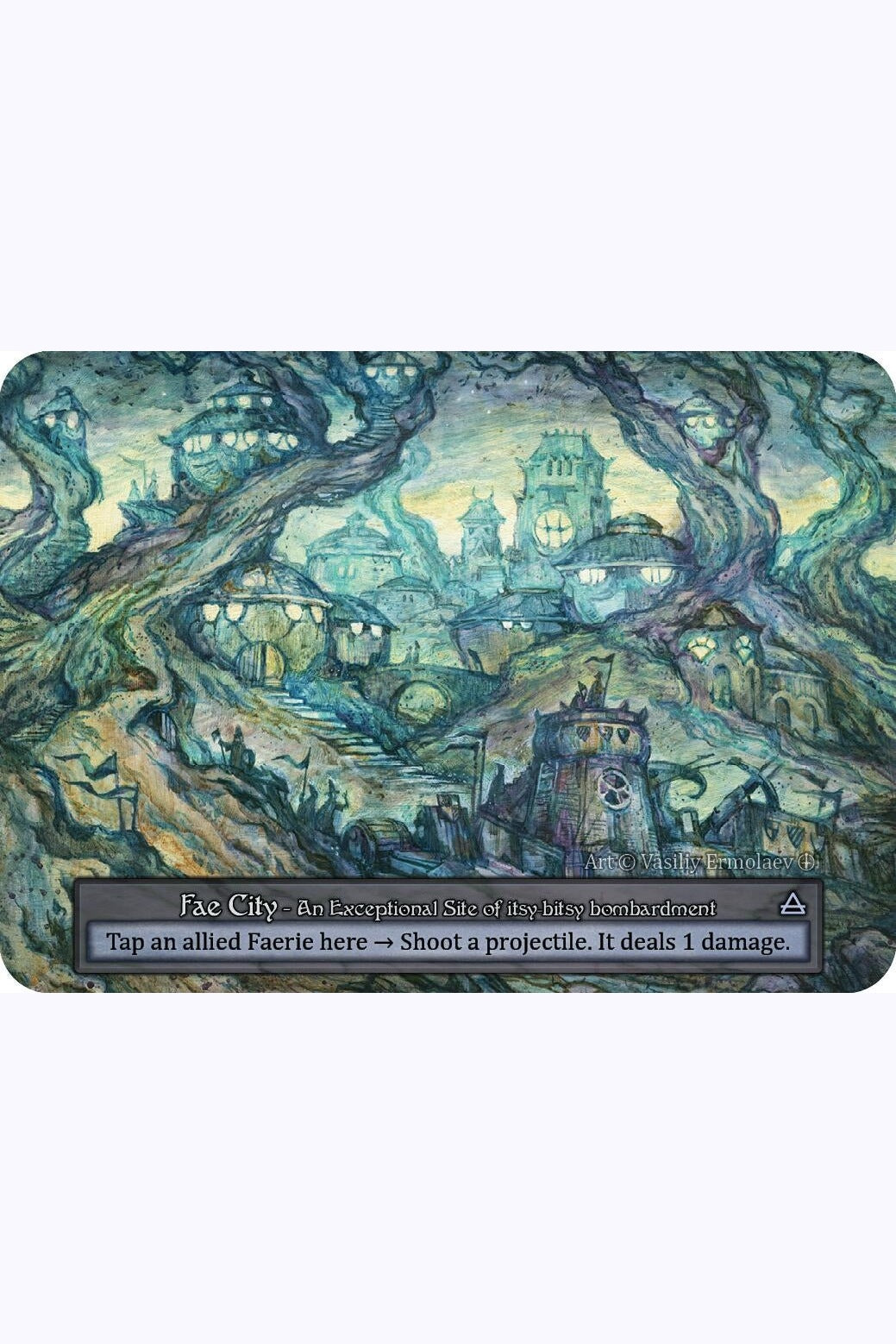 Fae City [ART] - Sorcery: Contested Realm Single