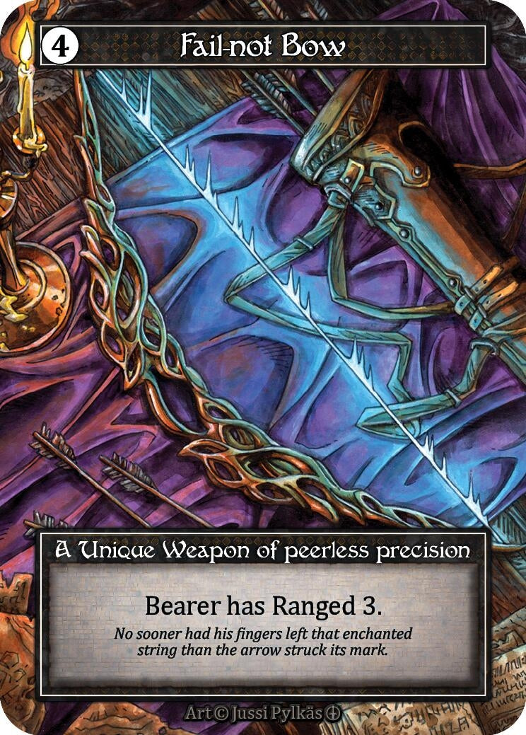 Fail-not Bow (Foil) [ART] - Sorcery: Contested Realm Single