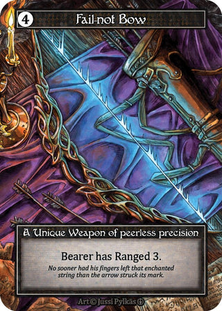Fail-not Bow (Foil) [ART] - Sorcery: Contested Realm Single
