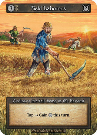 Field Laborers [ART] - Sorcery: Contested Realm Single