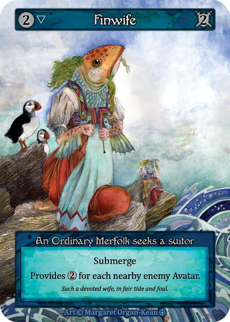 Finwife [ART] - Sorcery: Contested Realm Single