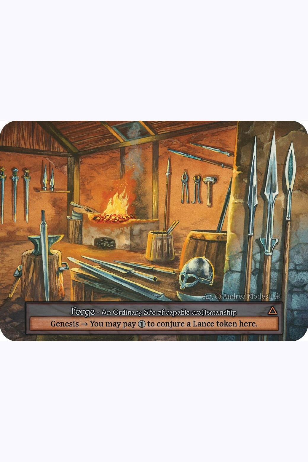 Forge [ART] - Sorcery: Contested Realm Single