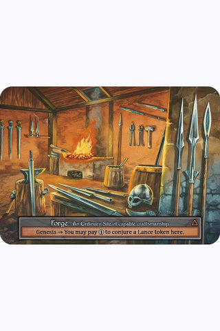 Forge (Foil) [ART] - Sorcery: Contested Realm Single