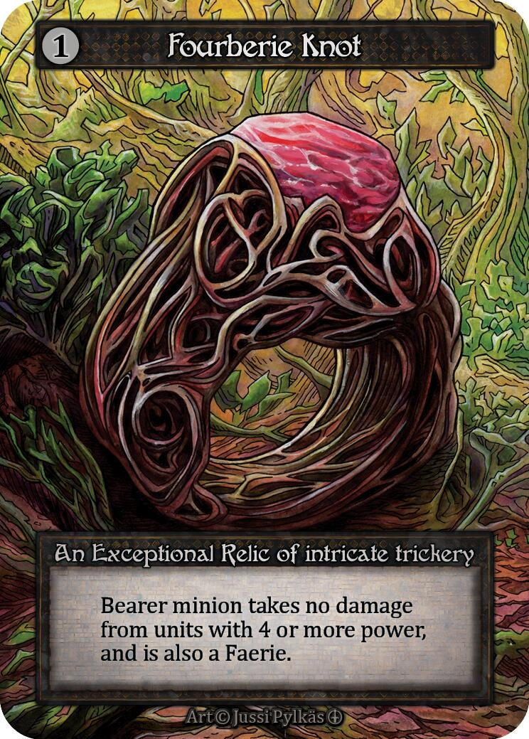 Fourberie Knot [ART] - Sorcery: Contested Realm Single