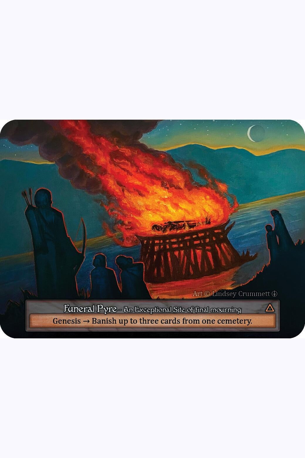 Funeral Pyre [ART] - Sorcery: Contested Realm Single