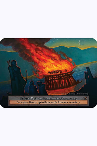 Funeral Pyre [ART] - Sorcery: Contested Realm Single