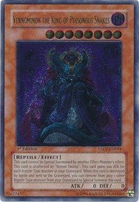 Vennominon the King of Poisonous Snakes (UTR) (14) - YuGiOh Single