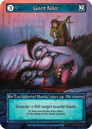 Giant Killer (Foil) [ART] - Sorcery: Contested Realm Single