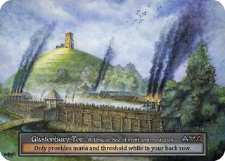 Glastonbury Tor (Foil) [ART] - Sorcery: Contested Realm Single