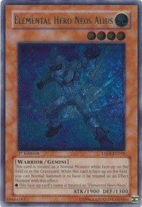 Elemental Hero Neos Alius (UTR) (18) - YuGiOh Single