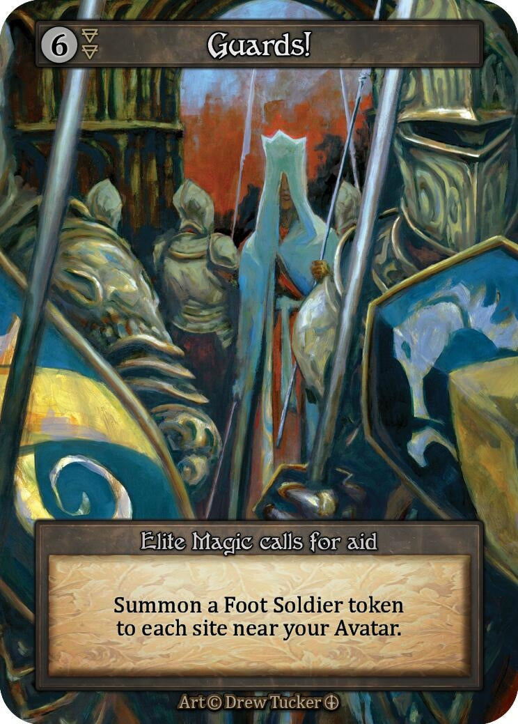 Guards! [ART] - Sorcery: Contested Realm Single