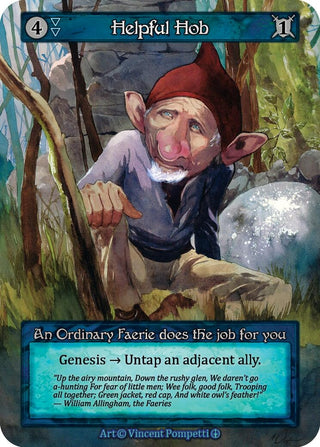 Helpful Hob [ART] - Sorcery: Contested Realm Single