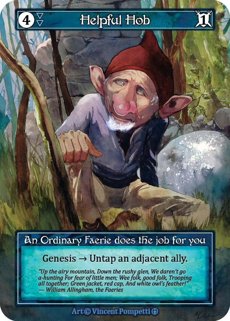 Helpful Hob (Foil) [ART] - Sorcery: Contested Realm Single