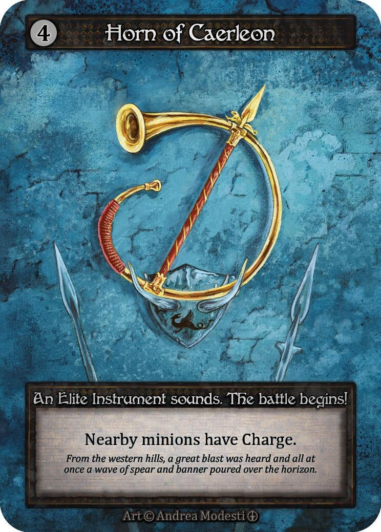 Horn of Caerleon [ART] - Sorcery: Contested Realm Single
