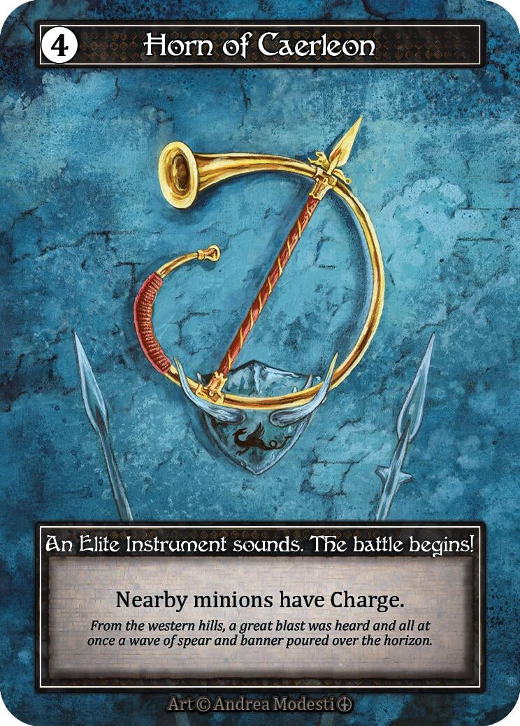 Horn of Caerleon (Foil) [ART] - Sorcery: Contested Realm Single