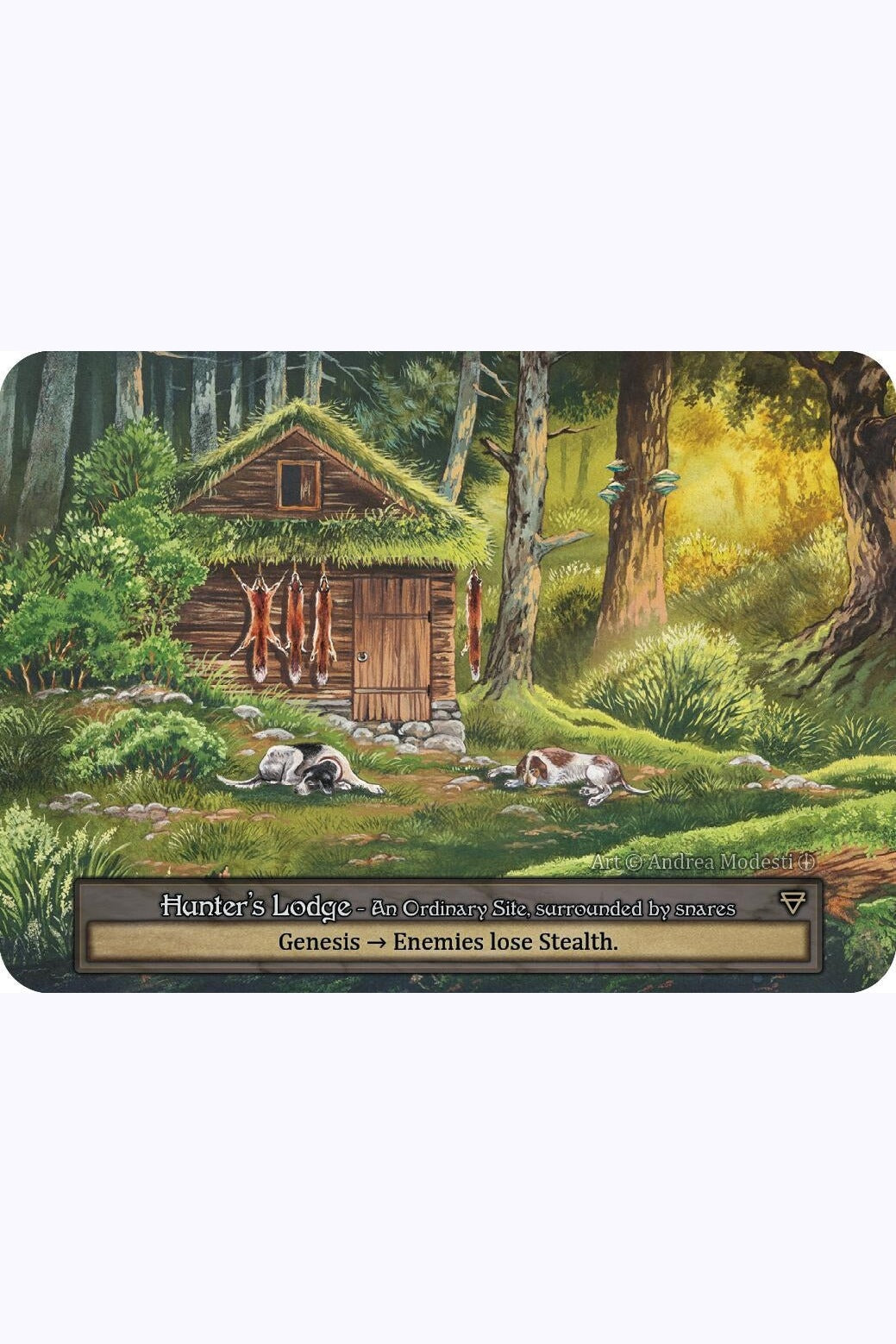 Hunter’s Lodge [ART] - Sorcery: Contested Realm Single