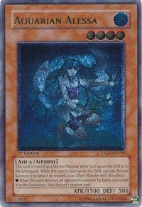 Aquarian Alessa (UTR) (20) - YuGiOh Single