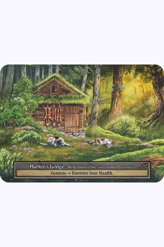 Hunter’s Lodge (Foil) [ART] - Sorcery: Contested Realm Single