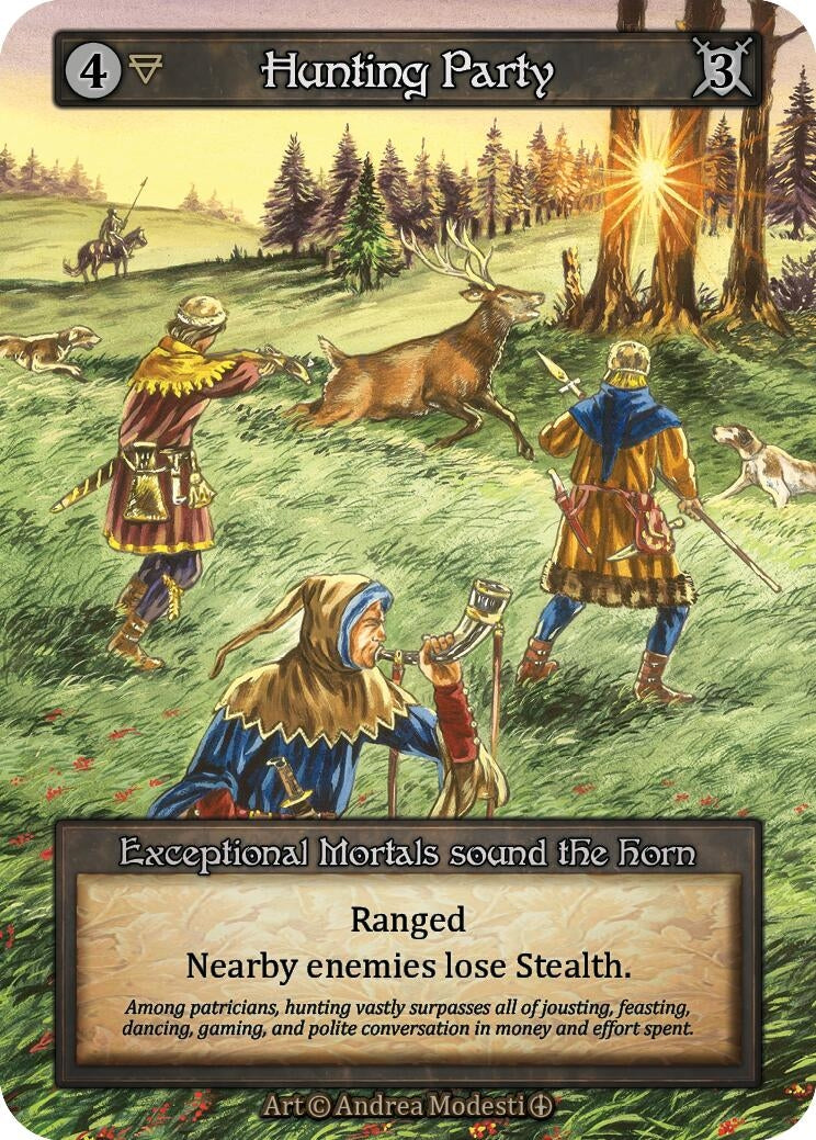 Hunting Party [ART] - Sorcery: Contested Realm Single