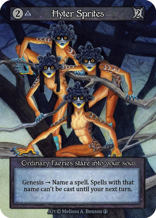 Hyter Sprites [ART] - Sorcery: Contested Realm Single