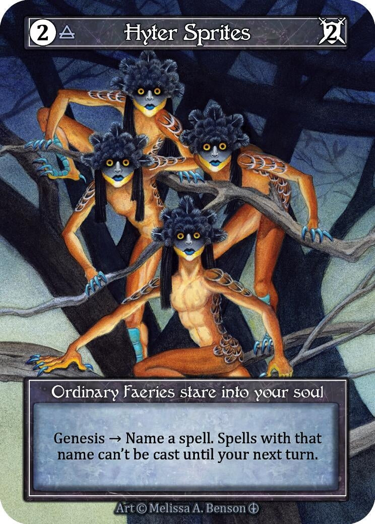 Hyter Sprites (Foil) [ART] - Sorcery: Contested Realm Single