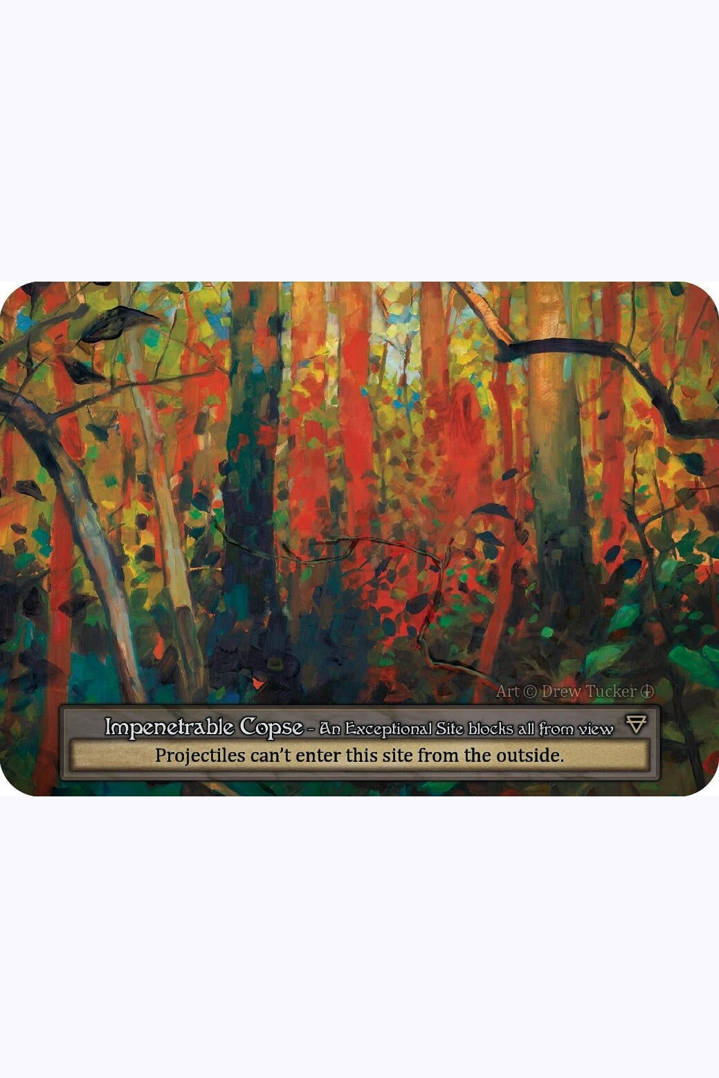 Impenetrable Copse [ART] - Sorcery: Contested Realm Single