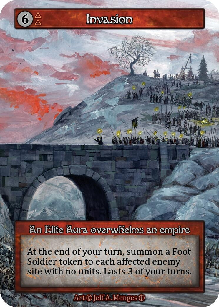 Invasion [ART] - Sorcery: Contested Realm Single