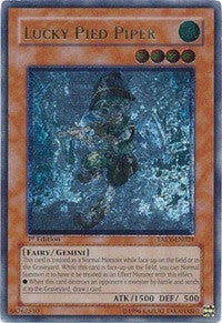 Lucky Pied Piper (UTR) (21) - YuGiOh Single