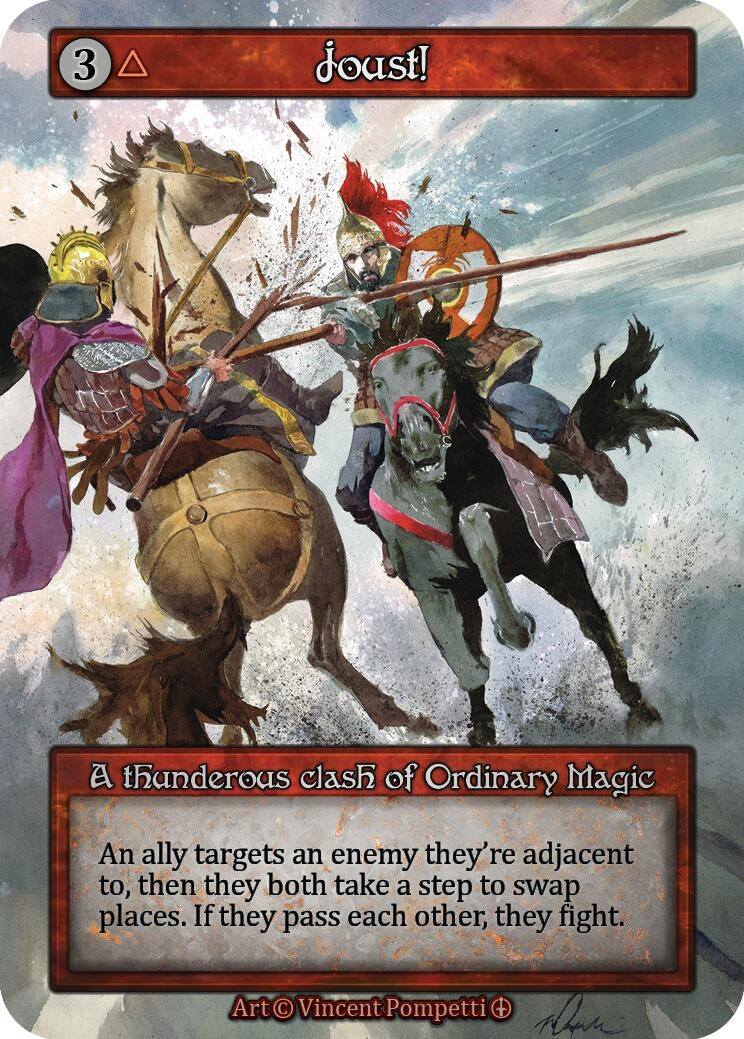 Joust! [ART] - Sorcery: Contested Realm Single