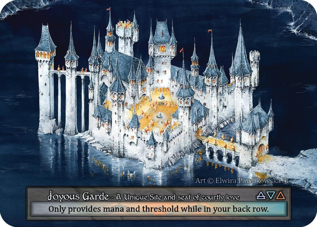 Joyous Garde [ART] - Sorcery: Contested Realm Single