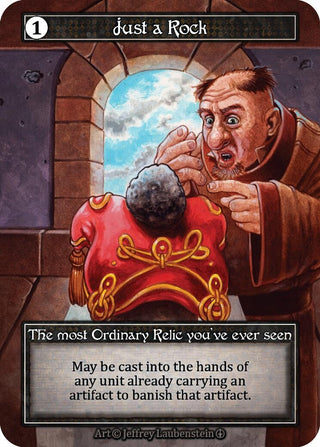 Just a Rock (Foil) [ART] - Sorcery: Contested Realm Single