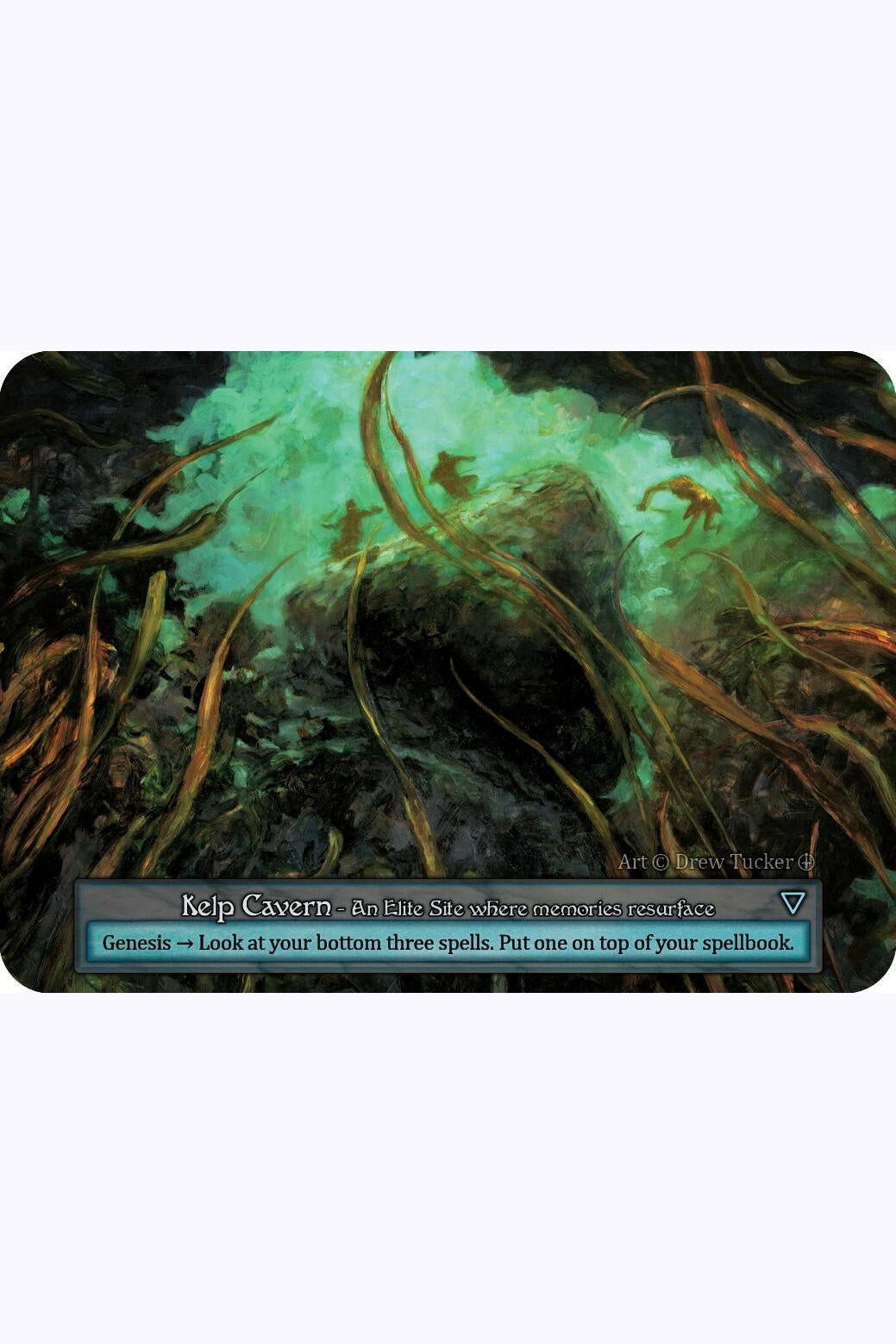 Kelp Cavern [ART] - Sorcery: Contested Realm Single
