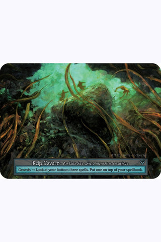 Kelp Cavern [ART] - Sorcery: Contested Realm Single