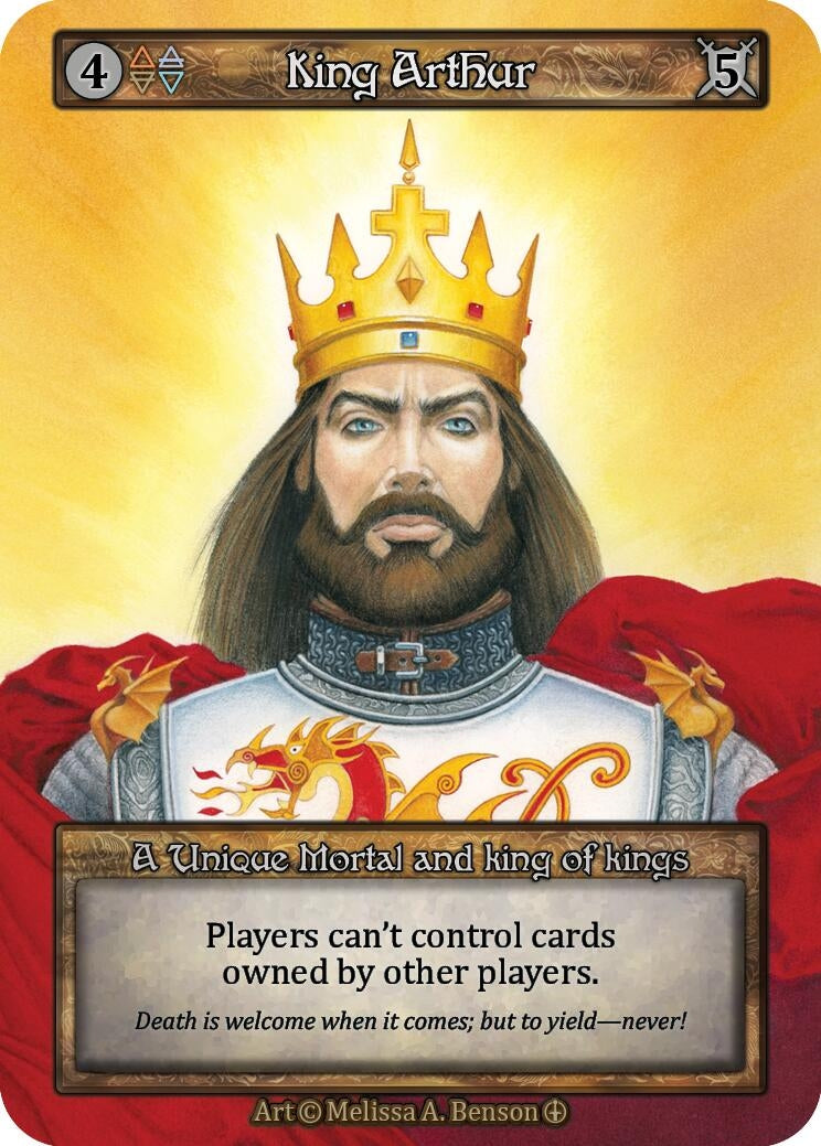 King Arthur [ART] - Sorcery: Contested Realm Single