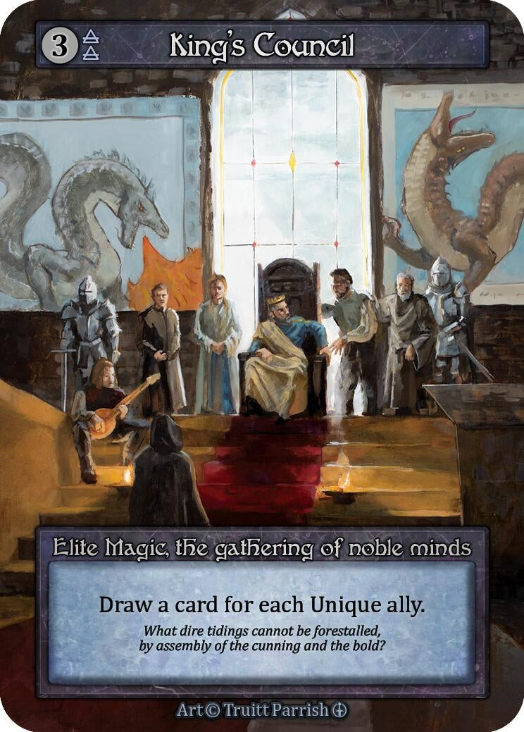 King’s Council [ART] - Sorcery: Contested Realm Single