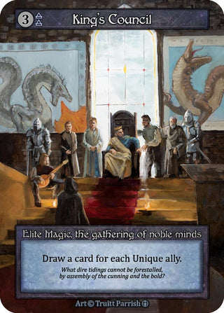 King’s Council [ART] - Sorcery: Contested Realm Single