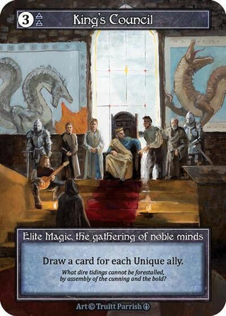 King’s Council (Foil) [ART] - Sorcery: Contested Realm Single