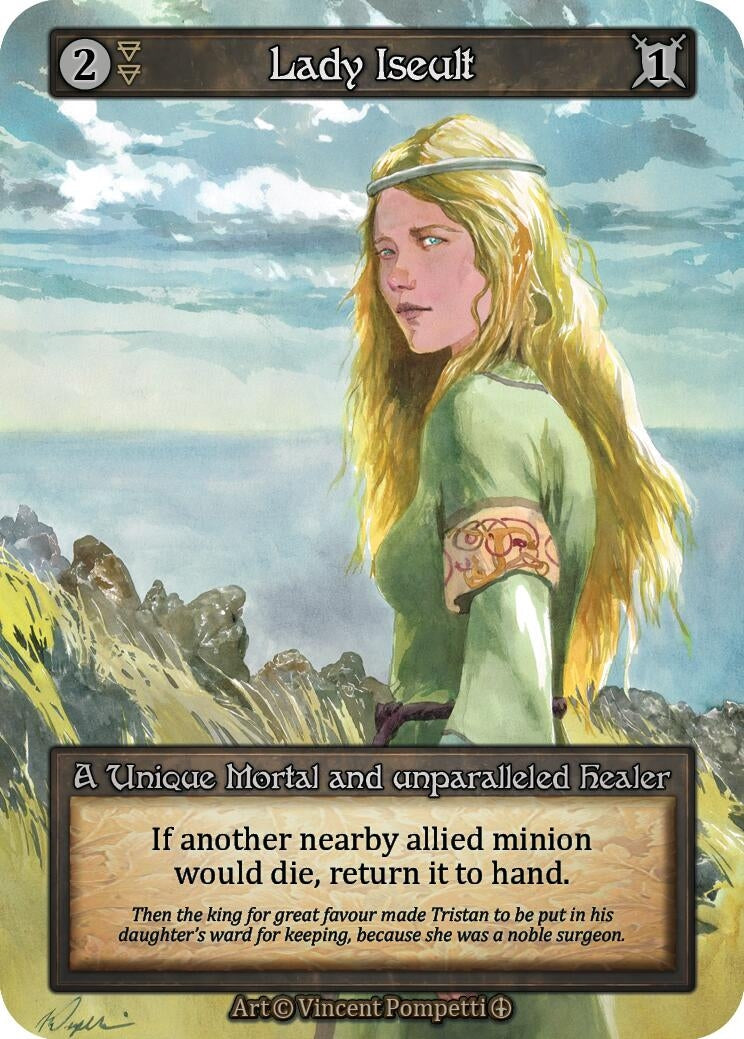 Lady Iseult [ART] - Sorcery: Contested Realm Single