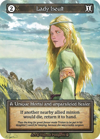 Lady Iseult (Foil) [ART] - Sorcery: Contested Realm Single