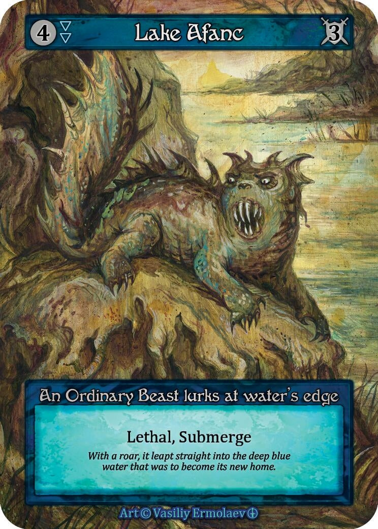 Lake Afanc [ART] - Sorcery: Contested Realm Single