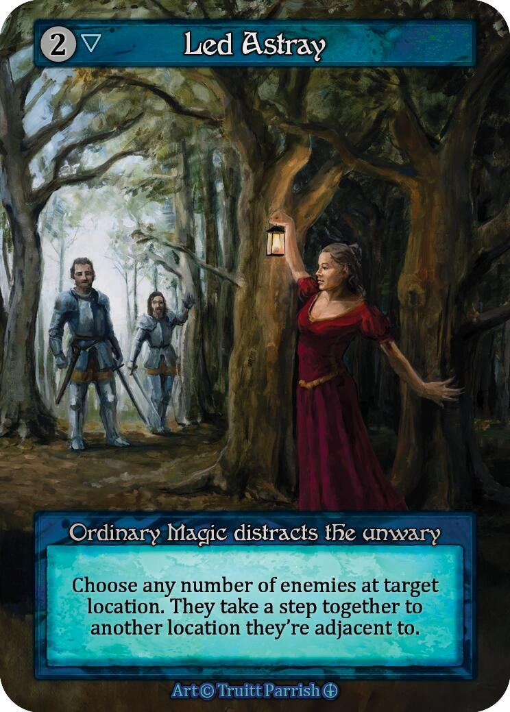 Led Astray [ART] - Sorcery: Contested Realm Single