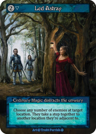 Led Astray [ART] - Sorcery: Contested Realm Single