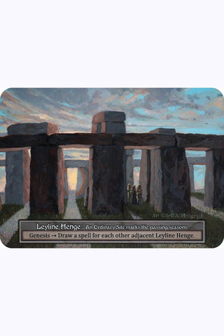 Leyline Henge (Foil) [ART] - Sorcery: Contested Realm Single
