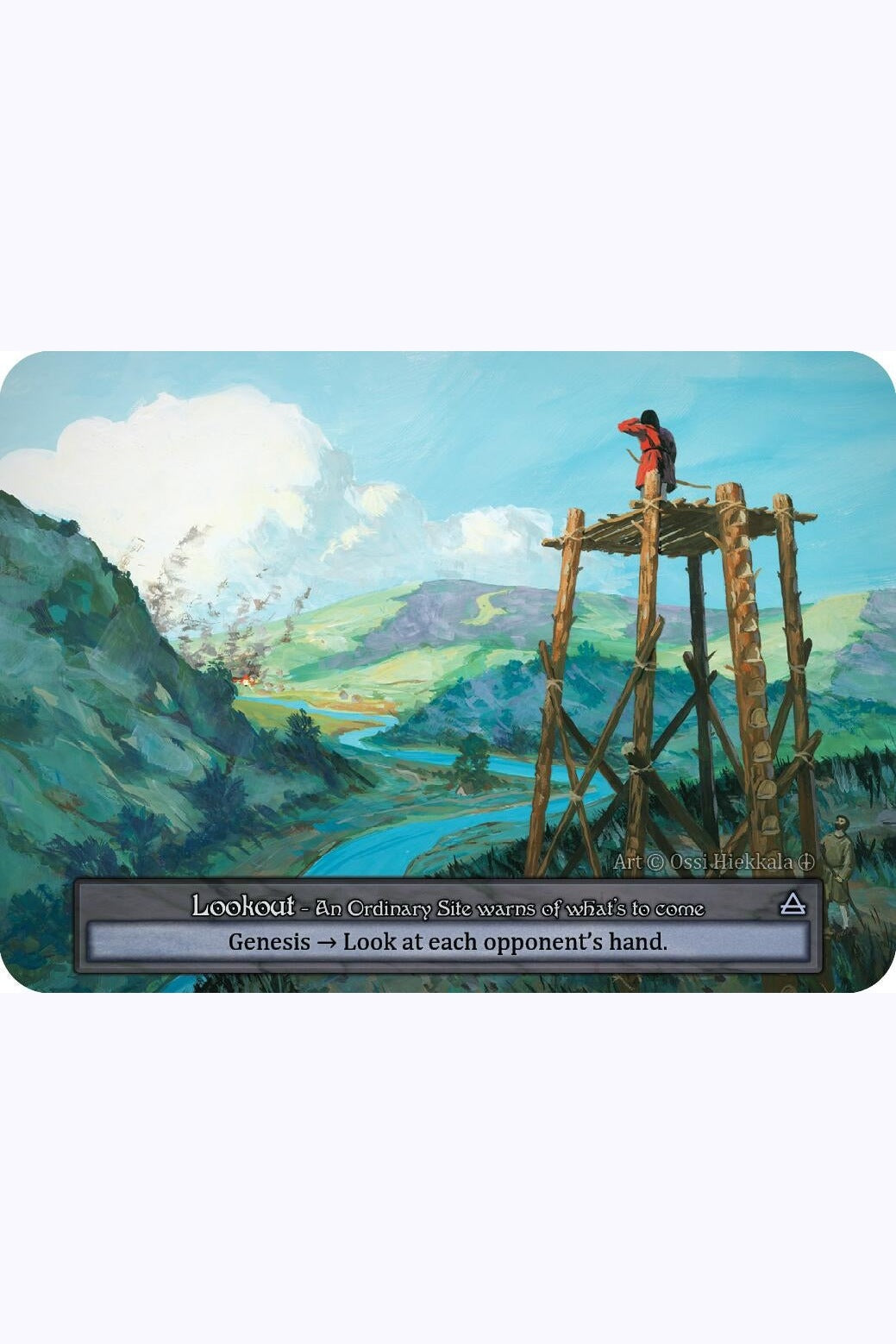 Lookout [ART] - Sorcery: Contested Realm Single