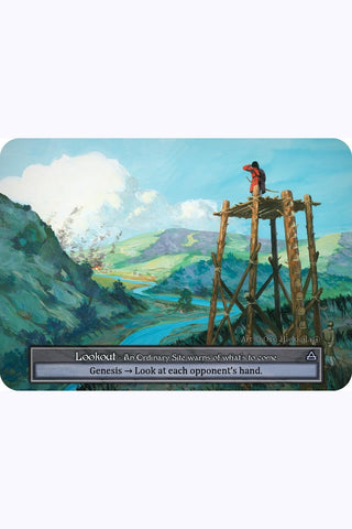 Lookout (Foil) [ART] - Sorcery: Contested Realm Single