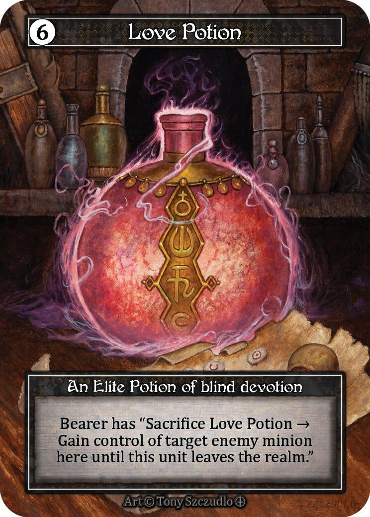 Love Potion (Foil) [ART] - Sorcery: Contested Realm Single