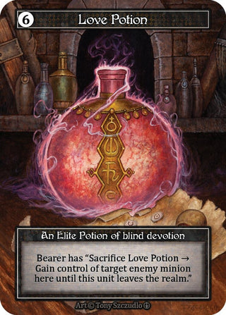 Love Potion (Foil) [ART] - Sorcery: Contested Realm Single
