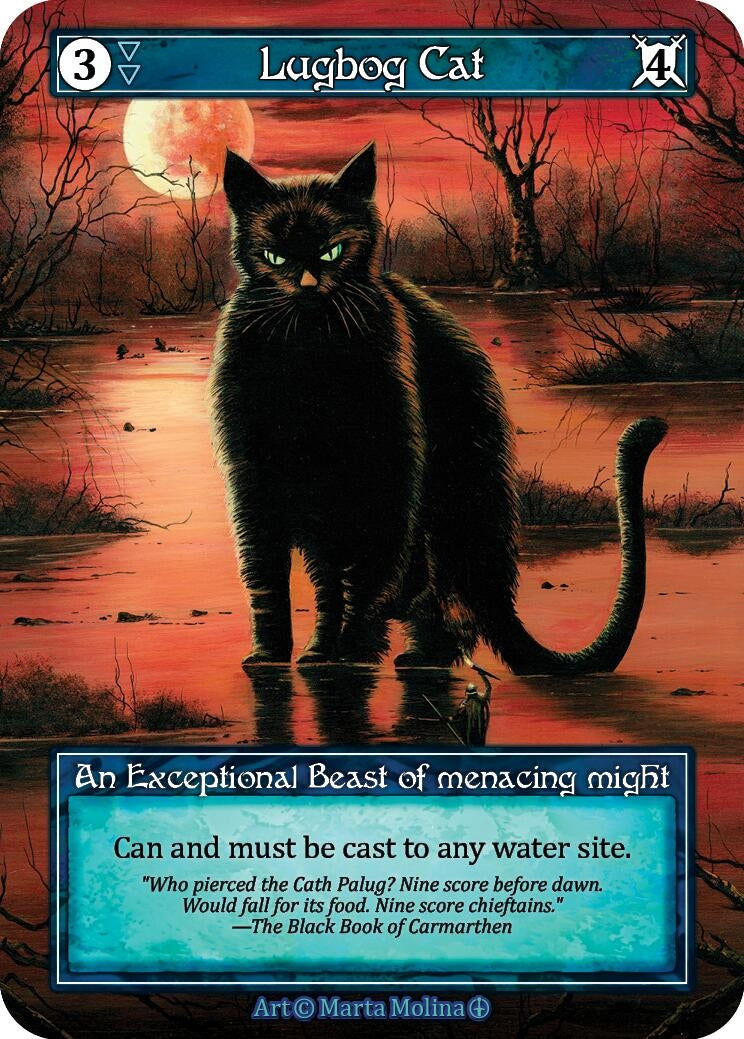 Lugbog Cat (Foil) [ART] - Sorcery: Contested Realm Single
